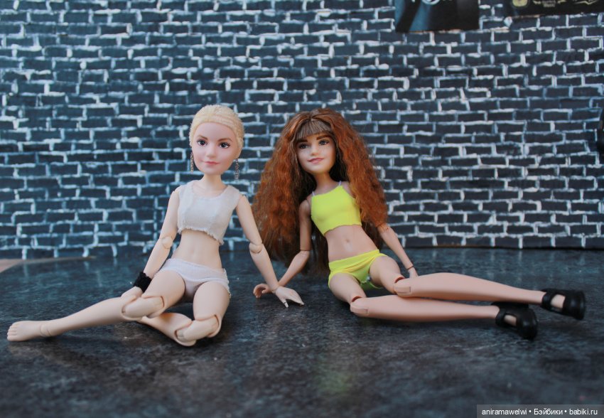 Тело Yumi 22/24 см. для Насти. Тест-драйв на подвижность