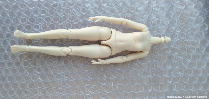 Тело Yumi 22/24 см. для Насти. Тест-драйв на подвижность (фото 4)