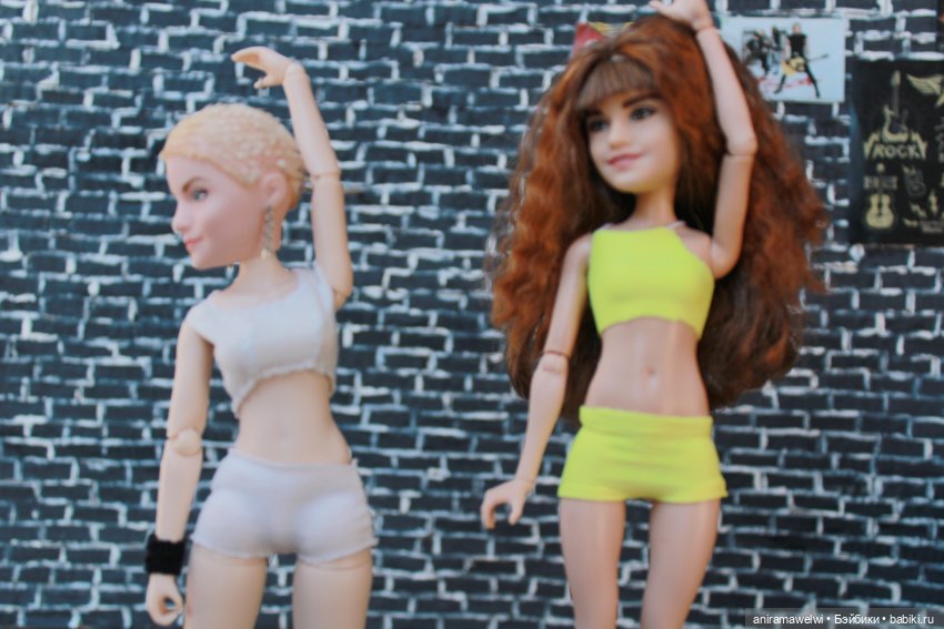 Тело Yumi 22/24 см. для Насти. Тест-драйв на подвижность