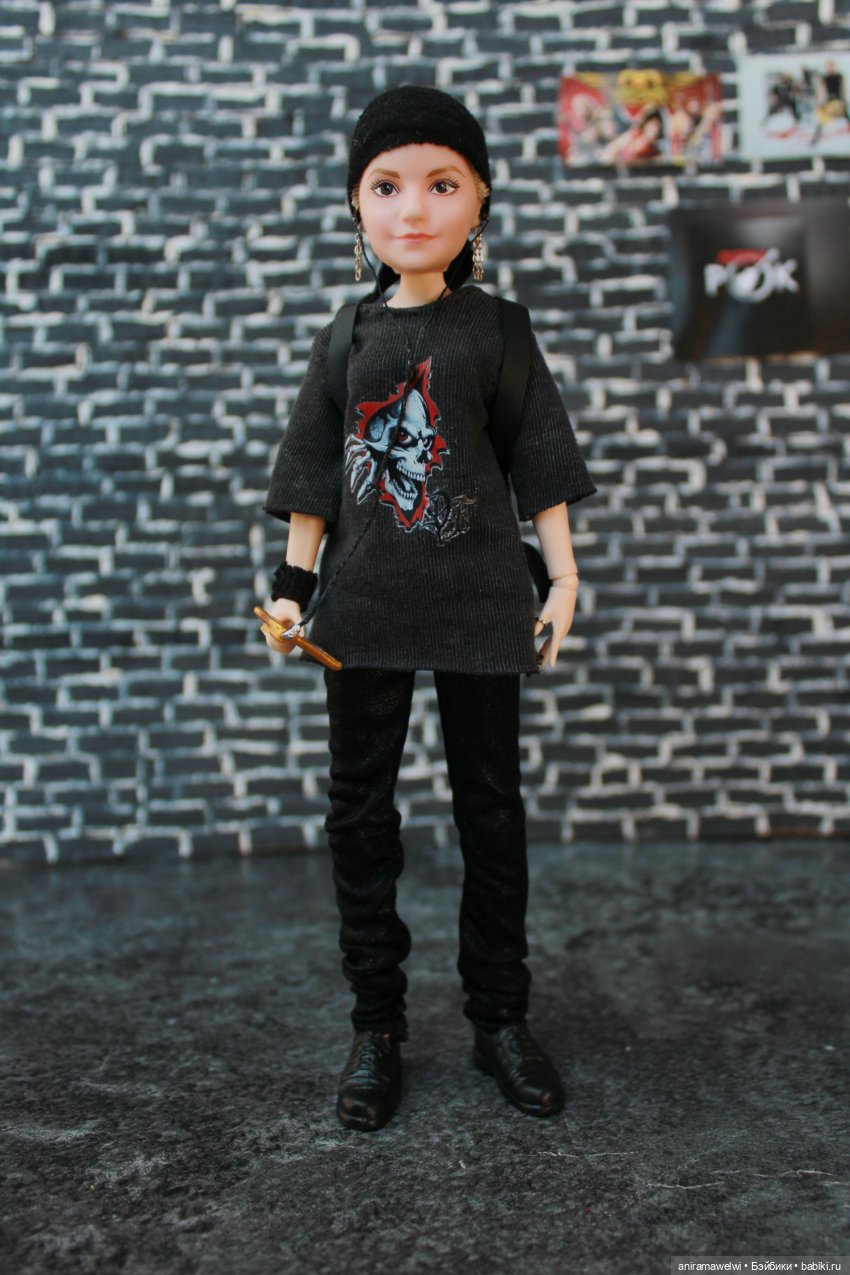 Тело Yumi 22/24 см. для Насти. Тест-драйв на подвижность