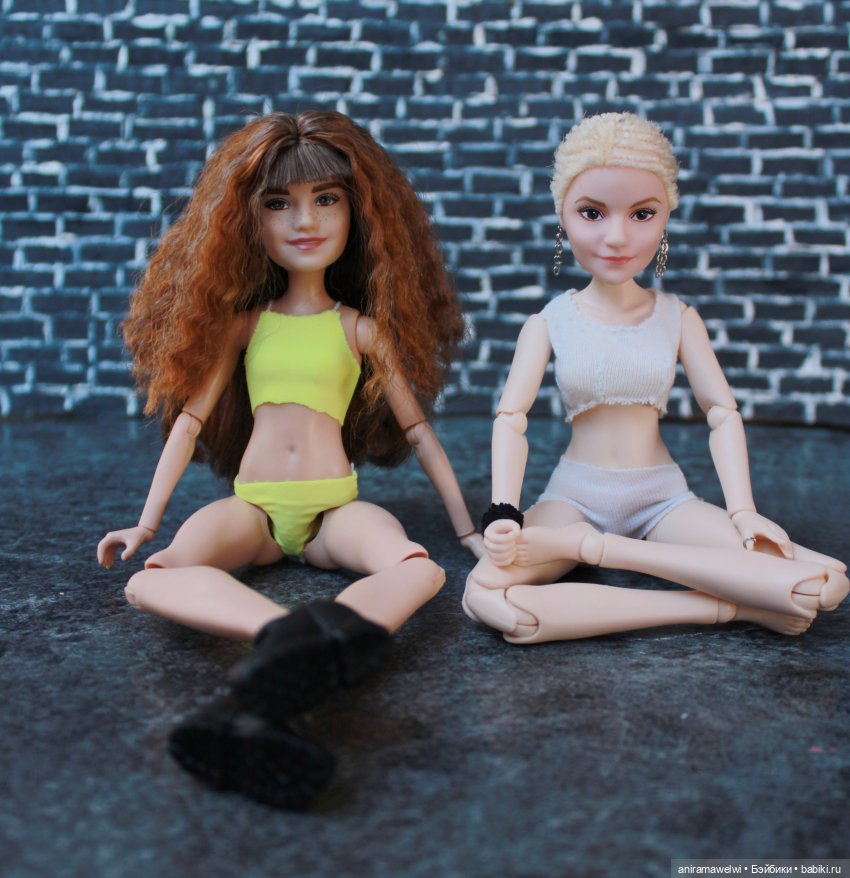 Тело Yumi 22/24 см. для Насти. Тест-драйв на подвижность