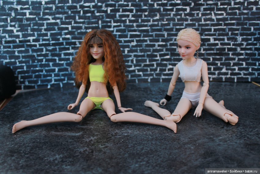 Тело Yumi 22/24 см. для Насти. Тест-драйв на подвижность
