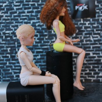 Тело Yumi 22/24  см. для Насти. Тест-драйв на подвижность