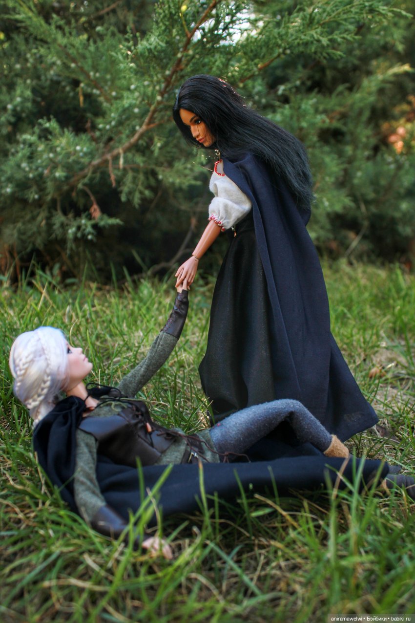 Магический поединок четверых, по мотивам "Ведьмака" (фото 8)