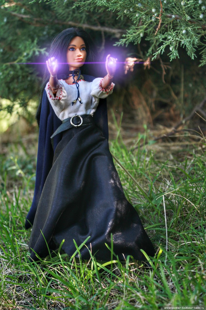 Магический поединок четверых, по мотивам "Ведьмака"