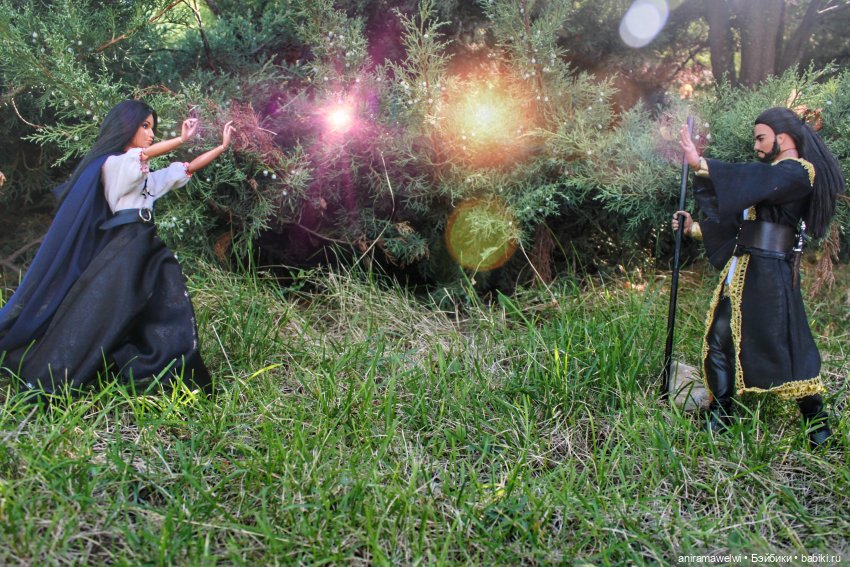 Магический поединок четверых, по мотивам "Ведьмака"