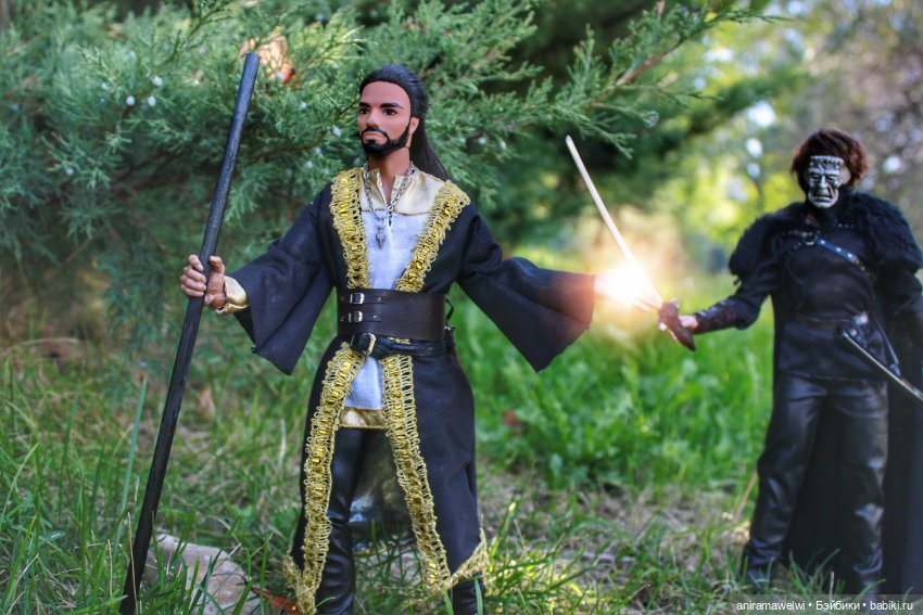 Магический поединок четверых, по мотивам "Ведьмака"