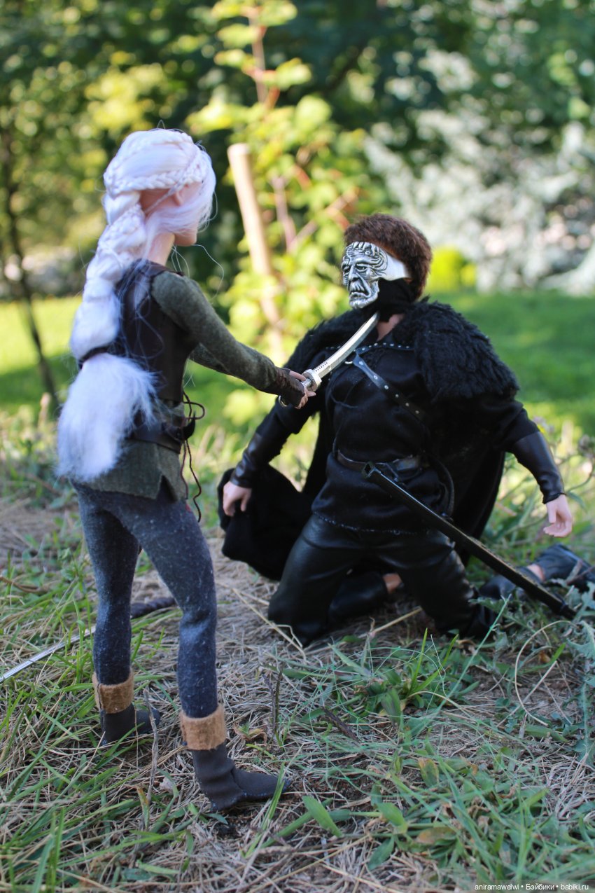 Магический поединок четверых, по мотивам "Ведьмака"