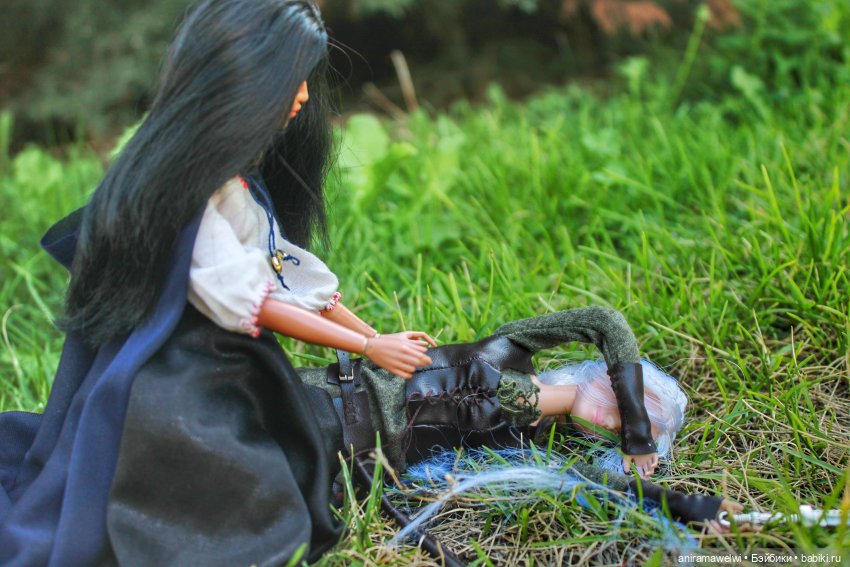 Магический поединок четверых, по мотивам "Ведьмака"