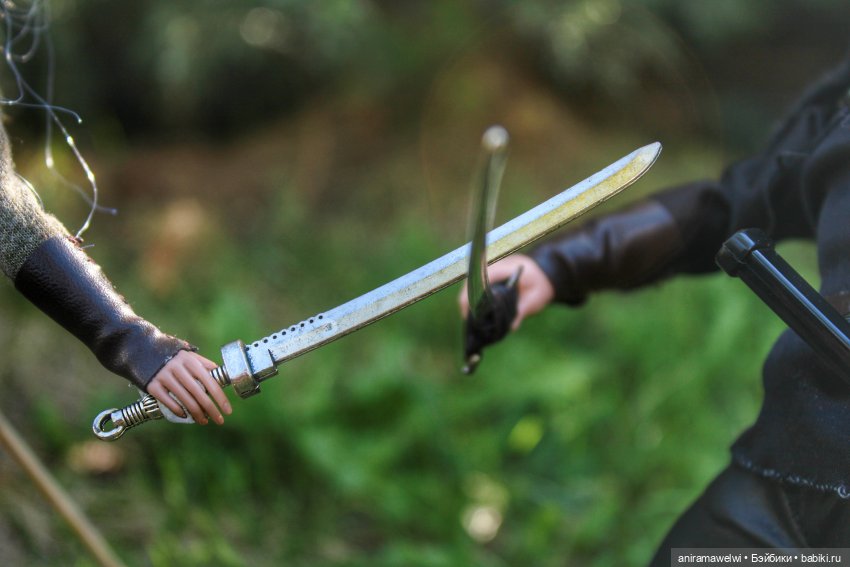 Магический поединок четверых, по мотивам "Ведьмака"