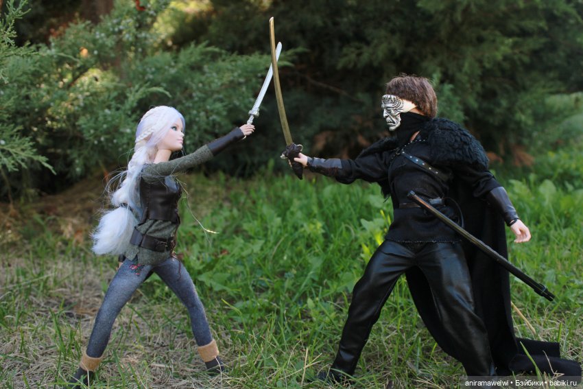 Магический поединок четверых, по мотивам "Ведьмака"