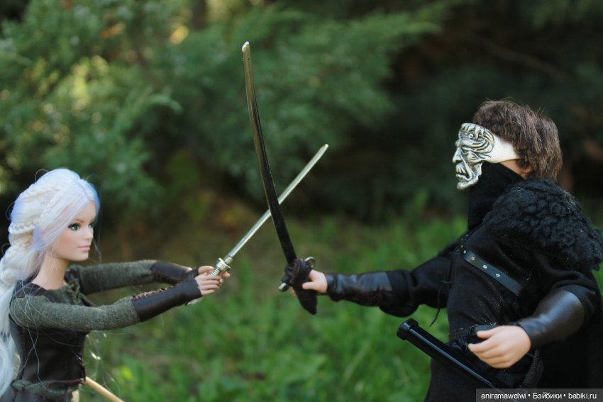 Магический поединок четверых, по мотивам "Ведьмака"