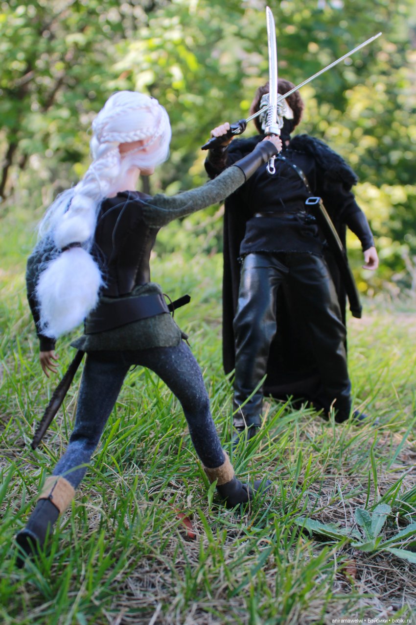 Магический поединок четверых, по мотивам "Ведьмака"