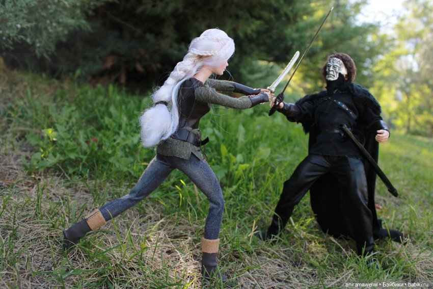 Магический поединок четверых, по мотивам "Ведьмака"