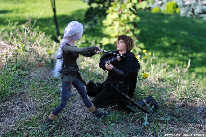 Магический поединок четверых, по мотивам "Ведьмака"