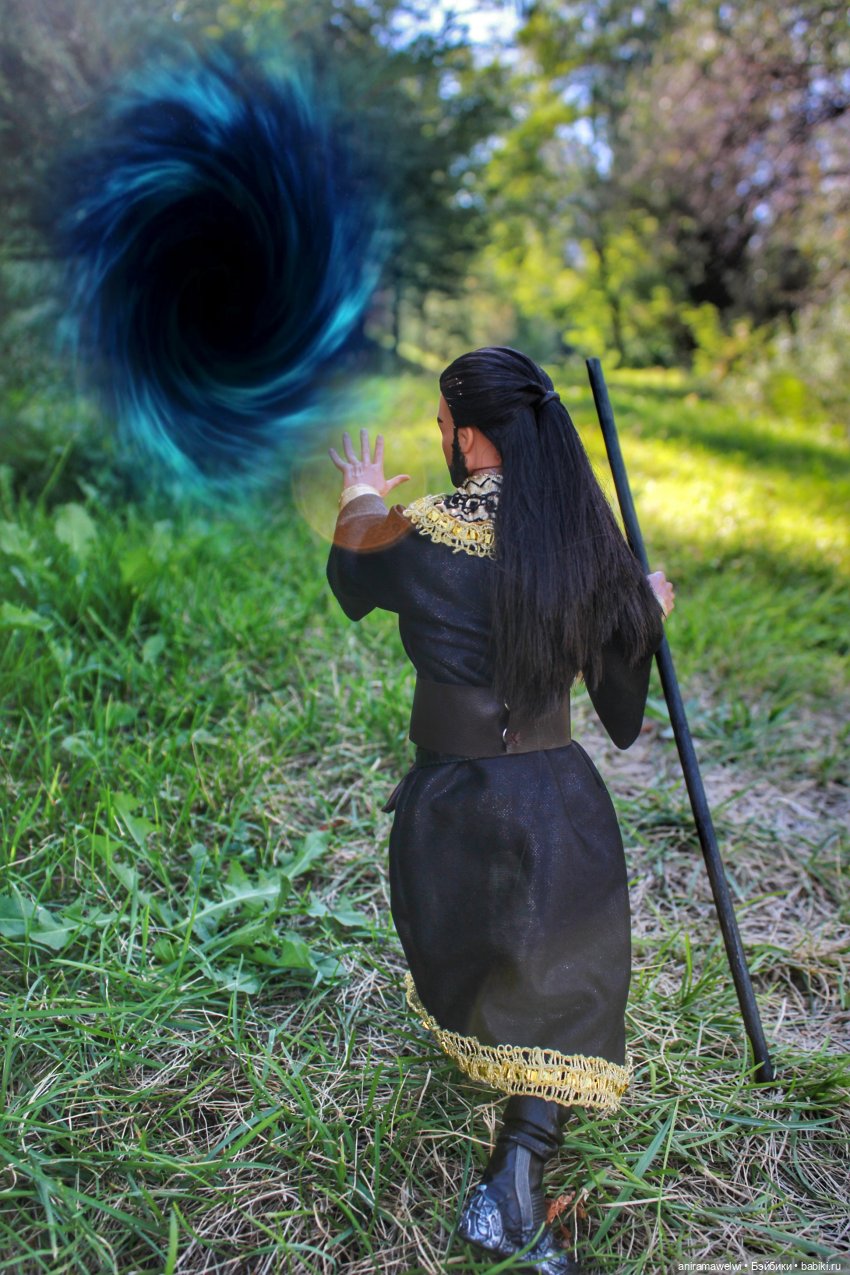 Магический поединок четверых, по мотивам "Ведьмака"