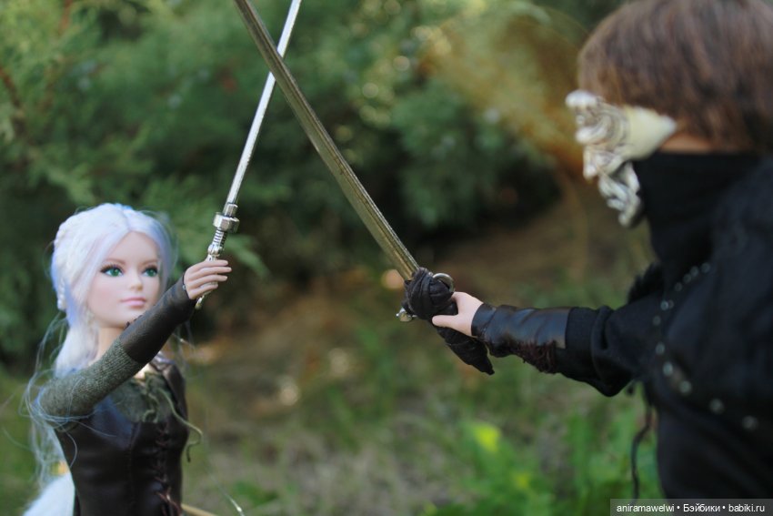 Магический поединок четверых, по мотивам "Ведьмака"