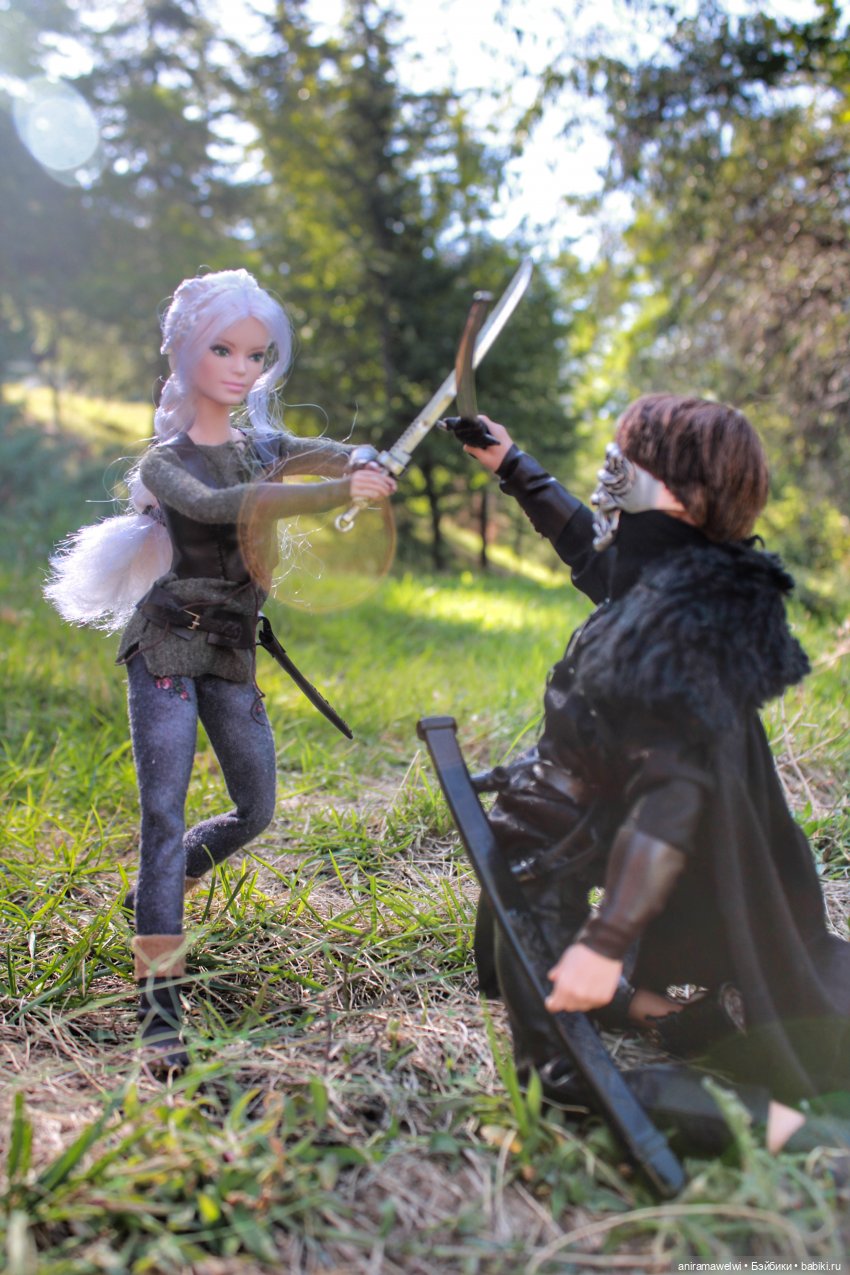 Магический поединок четверых, по мотивам "Ведьмака"