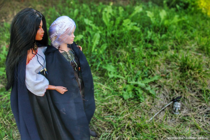 Магический поединок четверых, по мотивам "Ведьмака"