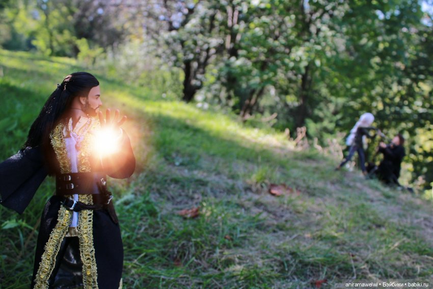 Магический поединок четверых, по мотивам "Ведьмака"