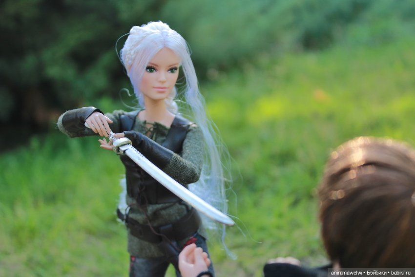 Магический поединок четверых, по мотивам "Ведьмака"