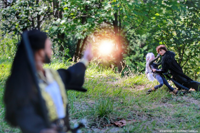 Магический поединок четверых, по мотивам "Ведьмака"