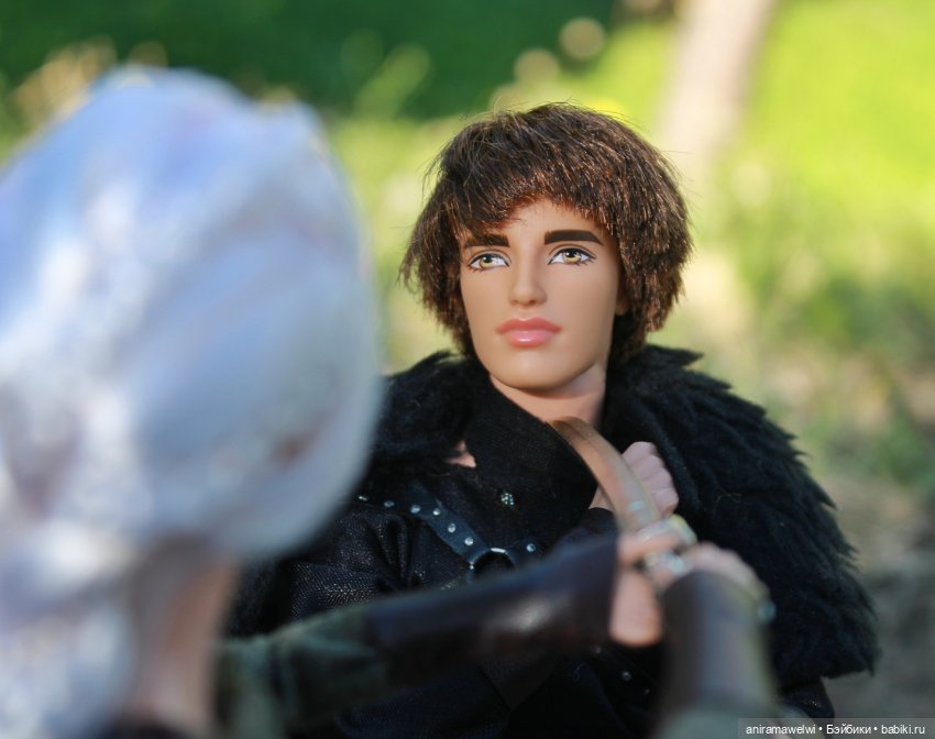 Магический поединок четверых, по мотивам "Ведьмака"