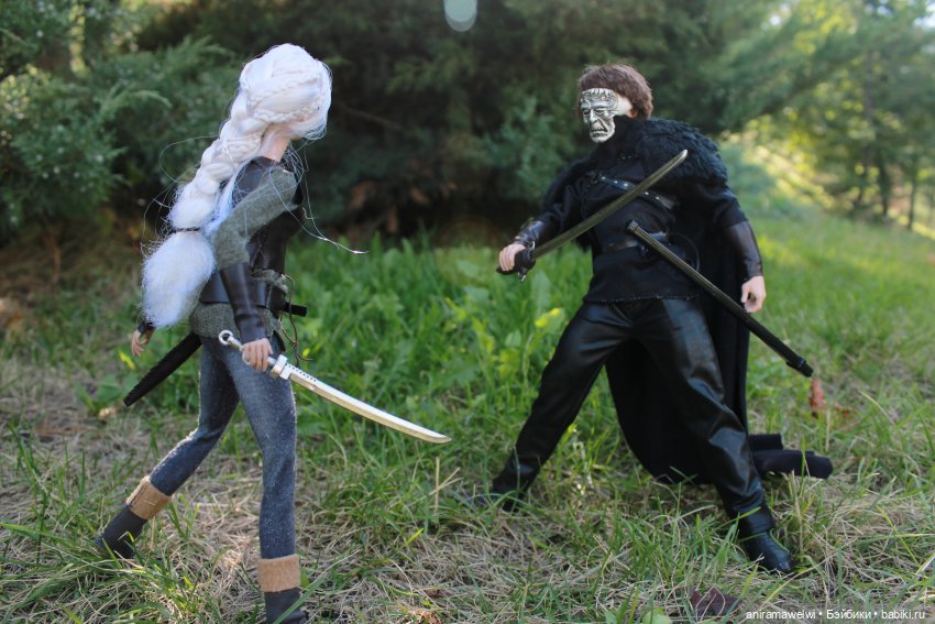 Магический поединок четверых, по мотивам "Ведьмака"