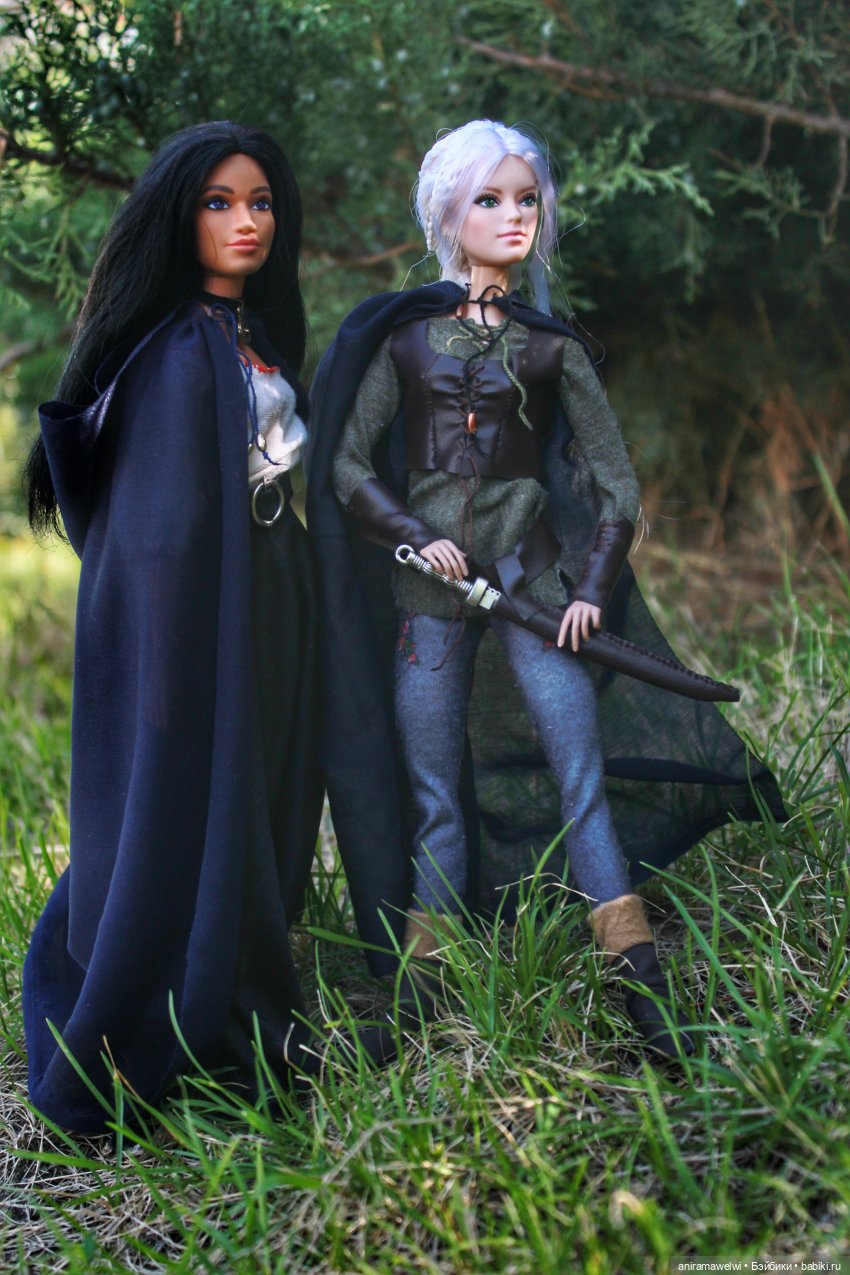 Магический поединок четверых, по мотивам "Ведьмака"