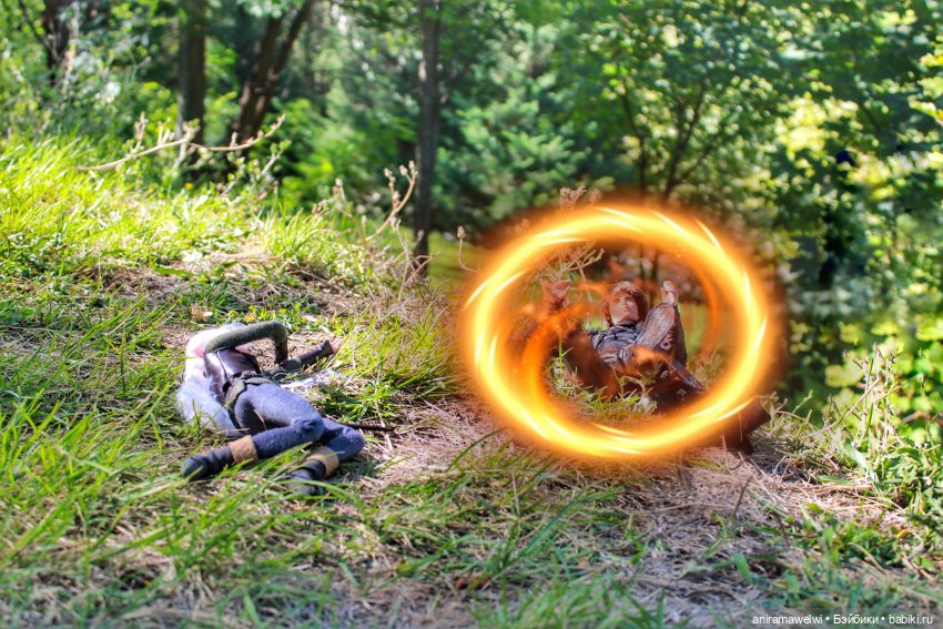 Магический поединок четверых, по мотивам "Ведьмака"