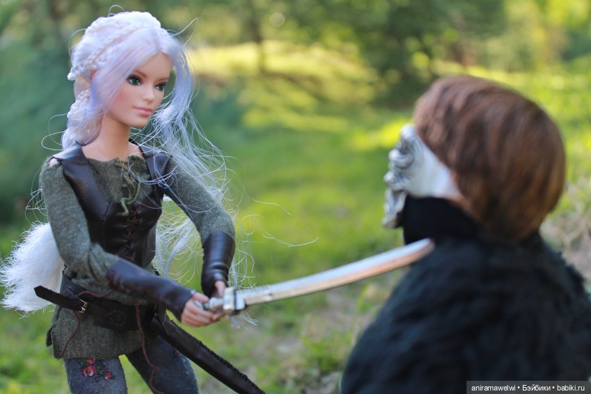 Магический поединок четверых, по мотивам "Ведьмака"