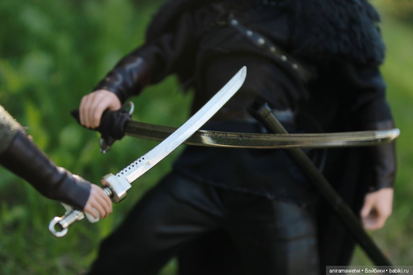 Магический поединок четверых, по мотивам "Ведьмака"