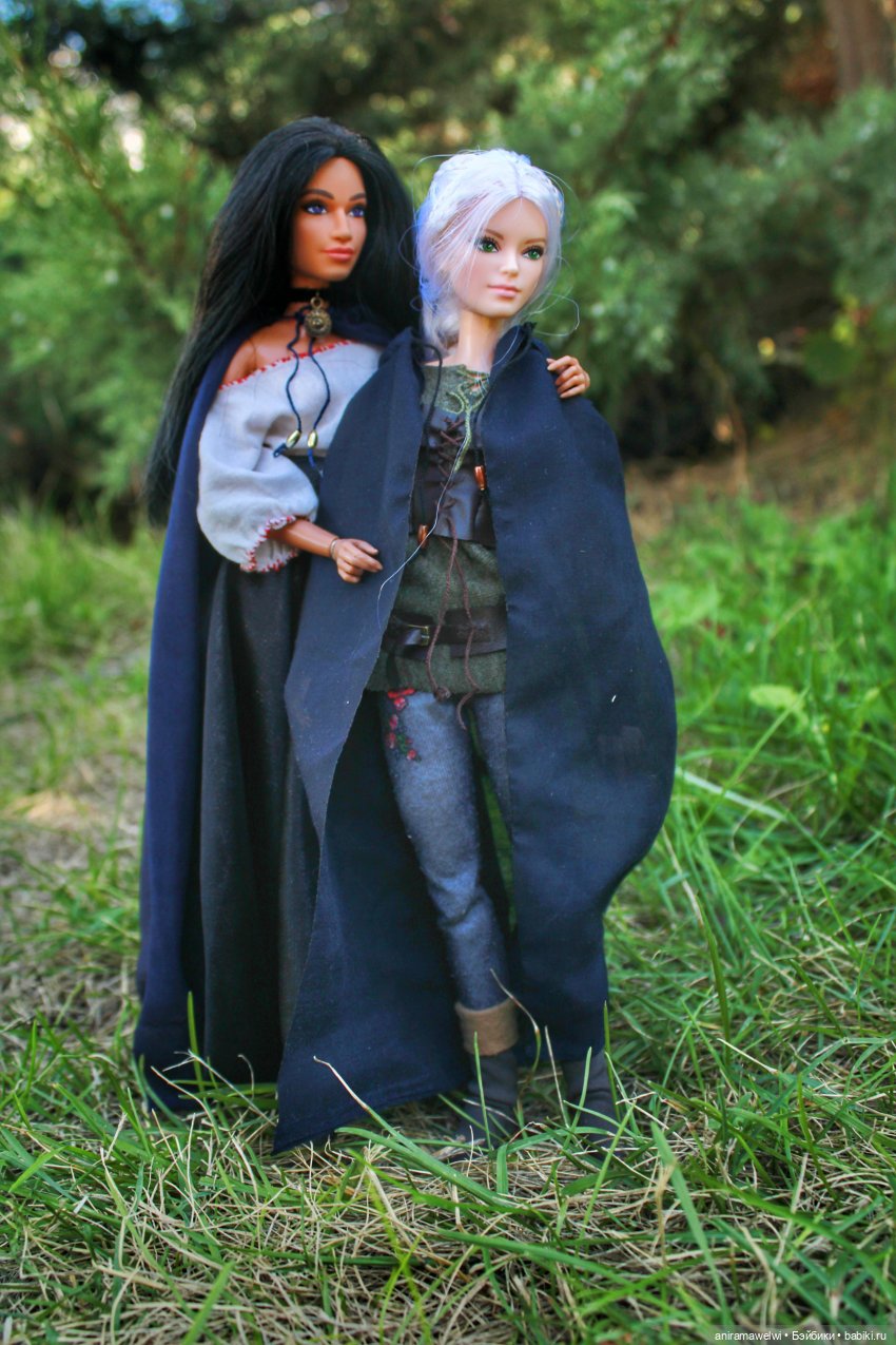 Магический поединок четверых, по мотивам "Ведьмака"