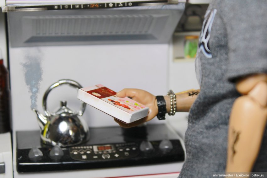 Карина открывает свои тайны, Громов нервно курит в сторонке (фото 2)