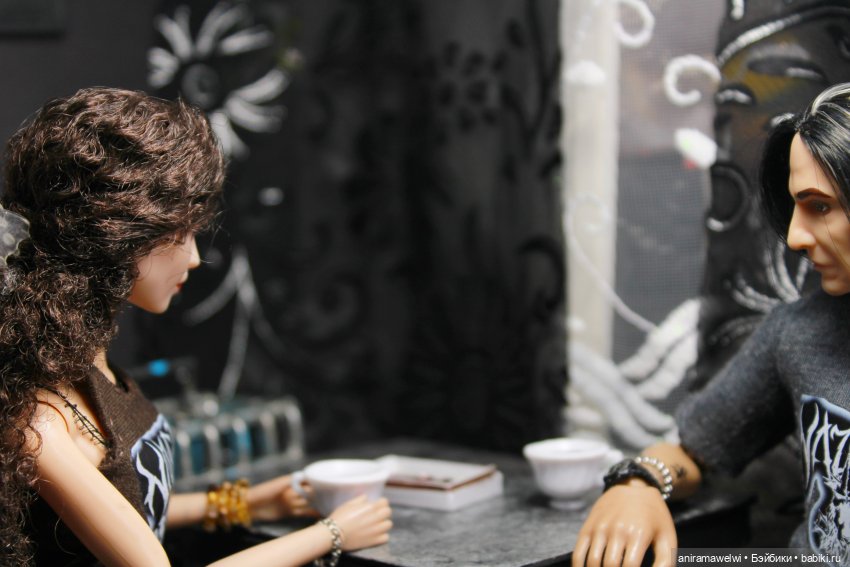 Карина открывает свои тайны, Громов нервно курит в сторонке (фото 3)