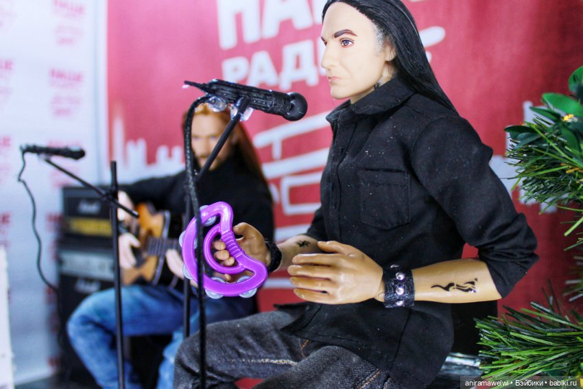 Новогодний эфир на Нашем Радио