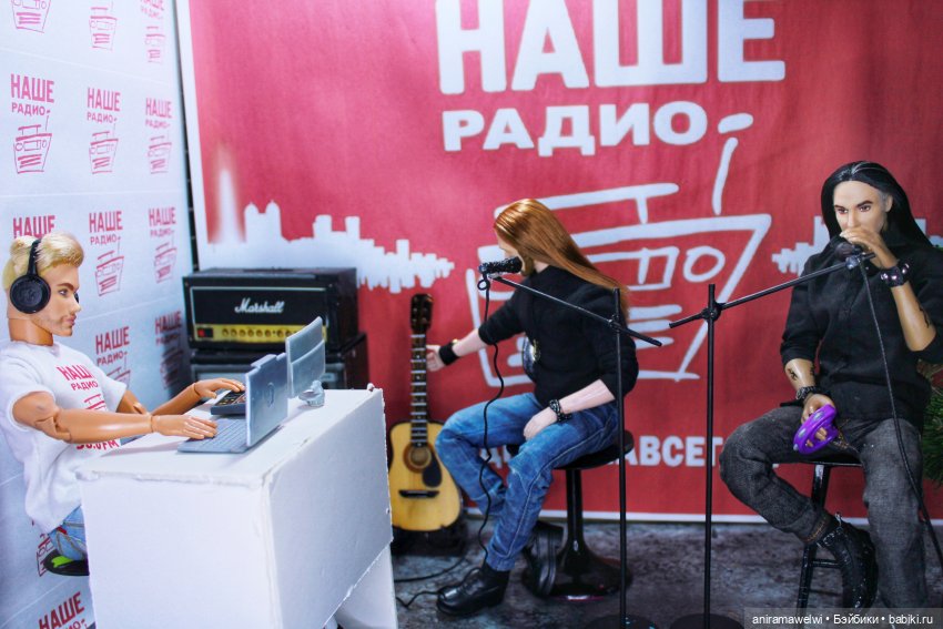 Новогодний эфир на Нашем Радио (фото 7)