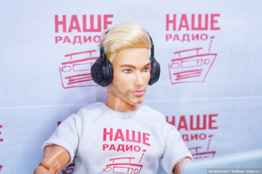 Новогодний эфир на Нашем Радио