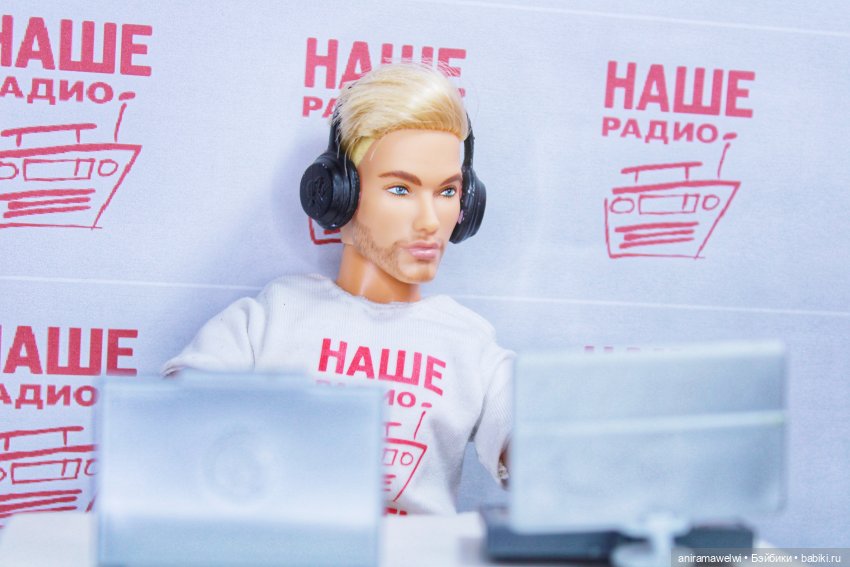 Новогодний эфир на Нашем Радио