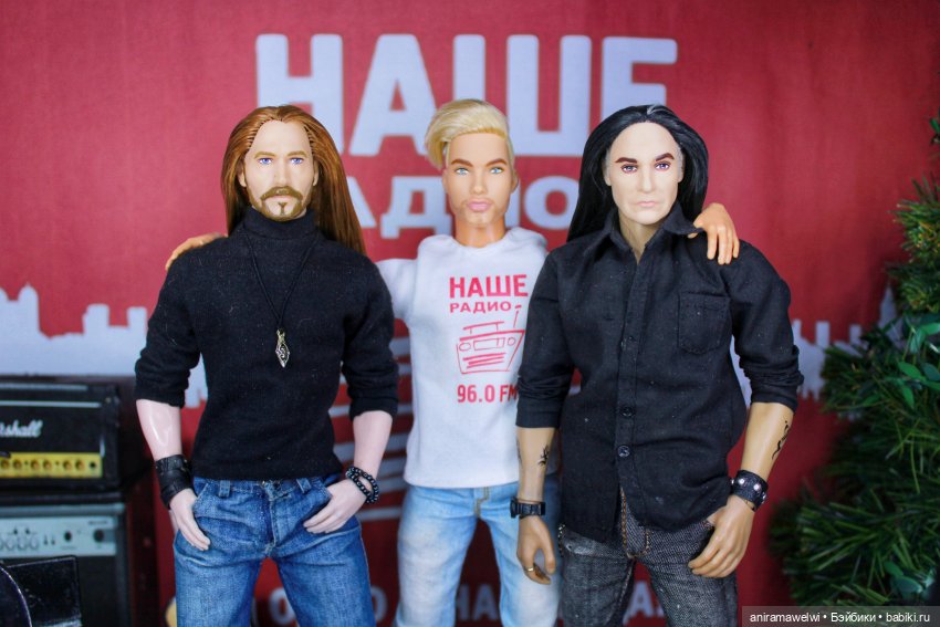 Новогодний эфир на Нашем Радио