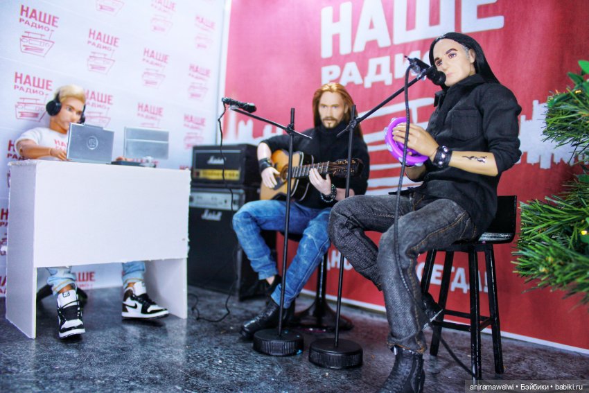 Новогодний эфир на Нашем Радио (фото 10)