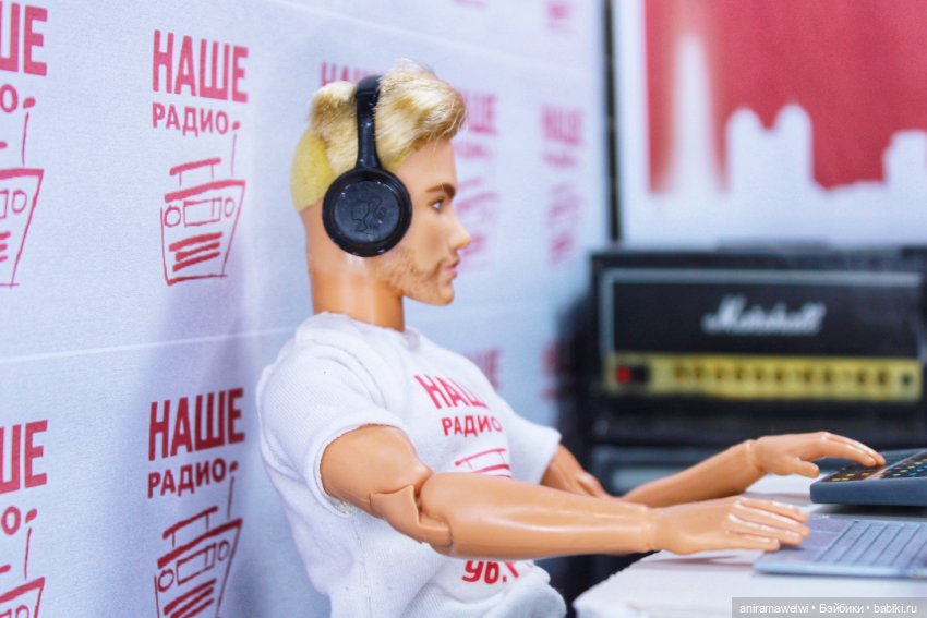 Новогодний эфир на Нашем Радио