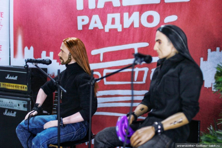 Новогодний эфир на Нашем Радио