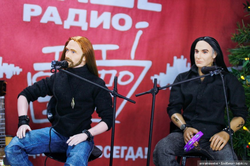 Новогодний эфир на Нашем Радио (фото 3)