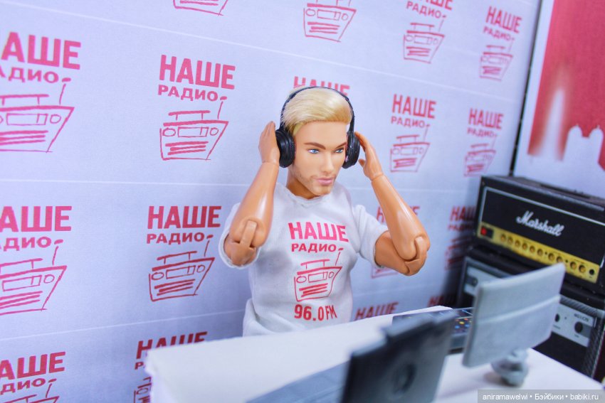 Новогодний эфир на Нашем Радио (фото 2)