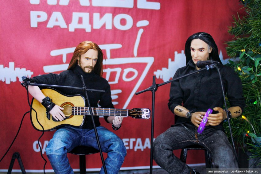 Новогодний эфир на Нашем Радио