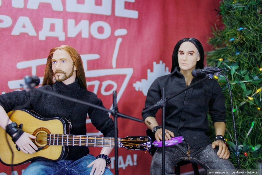 Новогодний эфир на Нашем Радио