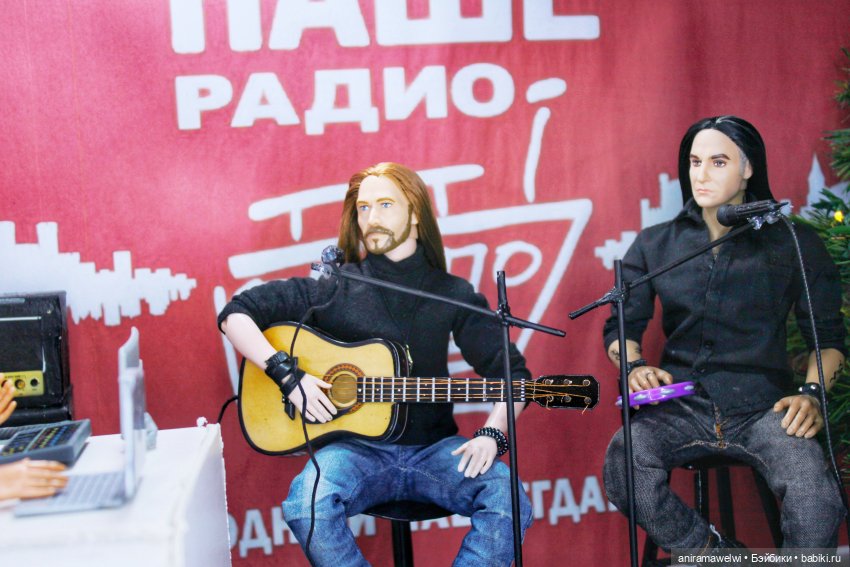 Новогодний эфир на Нашем Радио