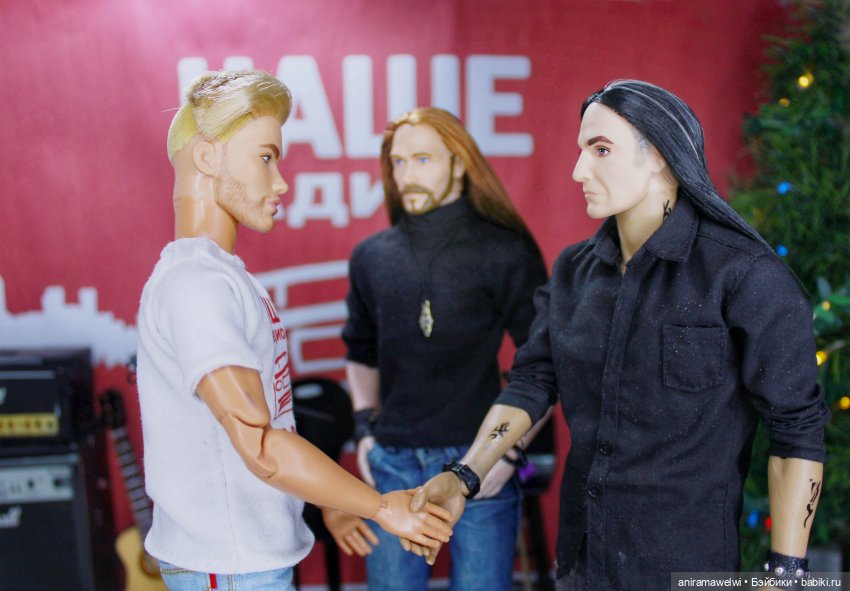 Новогодний эфир на Нашем Радио