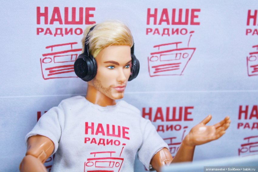 Новогодний эфир на Нашем Радио (фото 4)